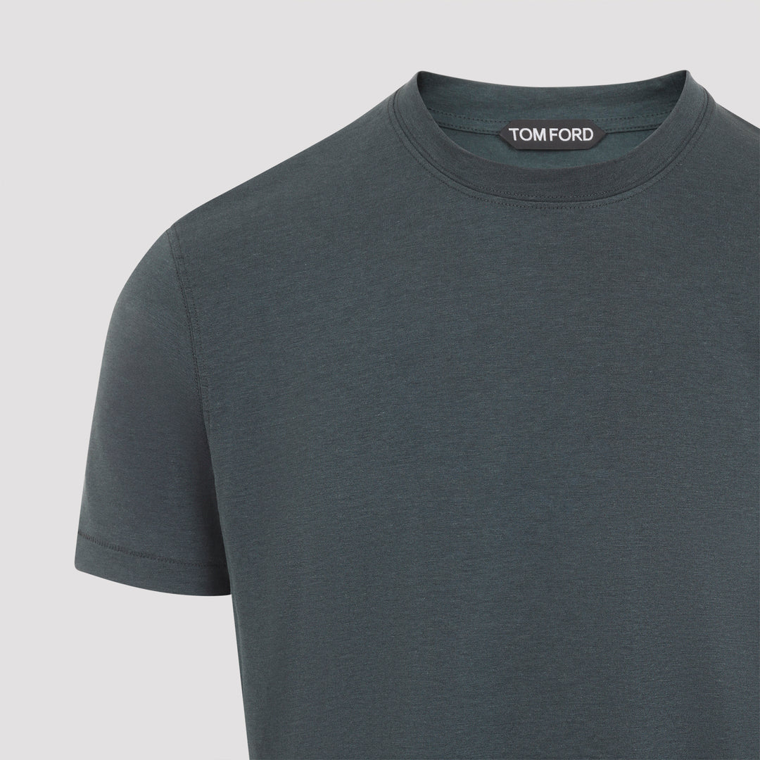 Tom Ford T-shirts - Green | c67325a01391bcd737e4da9a539cf123a1874029