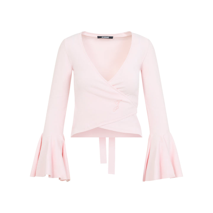 Jacquemus Cardigan - Pink & Purple | 3bb1f9fcbd022739115a8cd16afa34f1df8d394c
