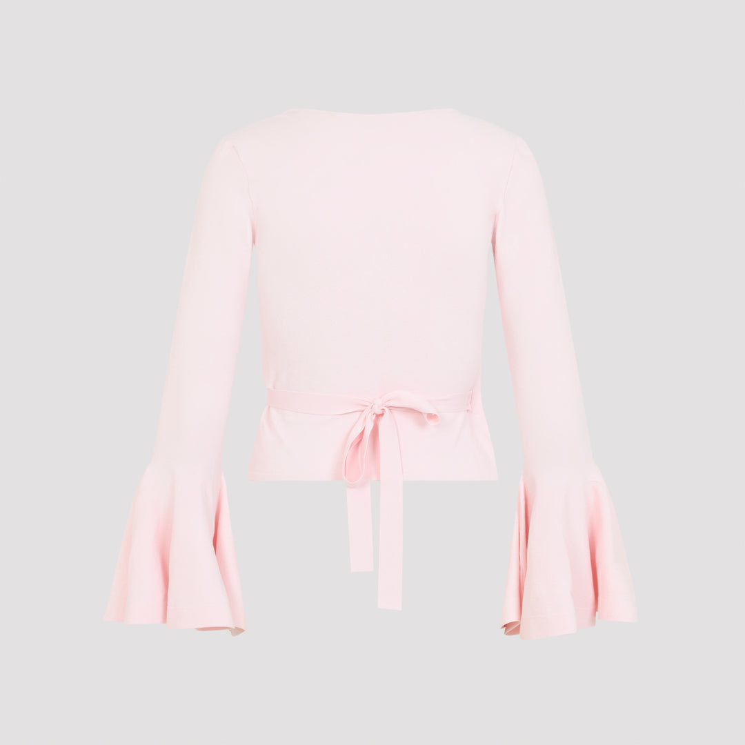 Jacquemus Cardigan - Pink & Purple | 492c194622835b284ba2971692199a39b1f12cb9