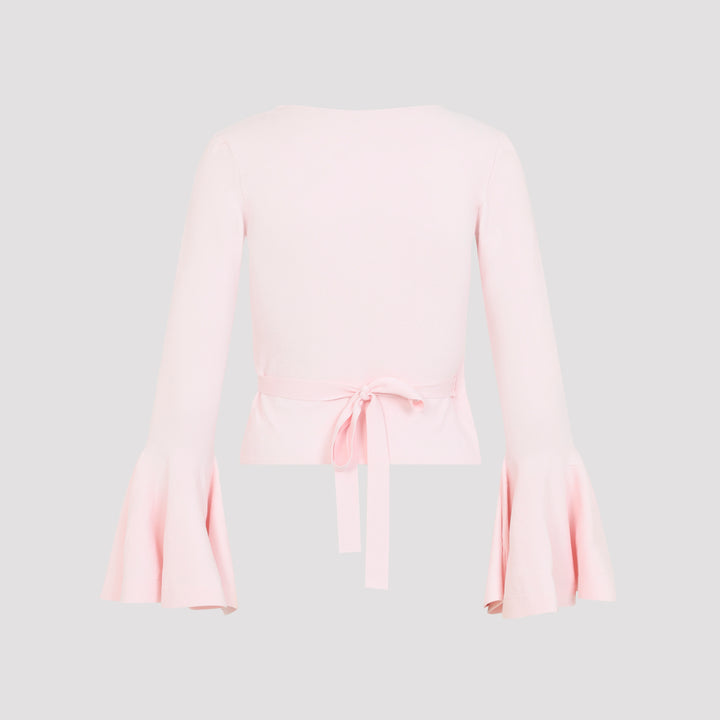 Jacquemus Cardigan - Pink & Purple | 492c194622835b284ba2971692199a39b1f12cb9