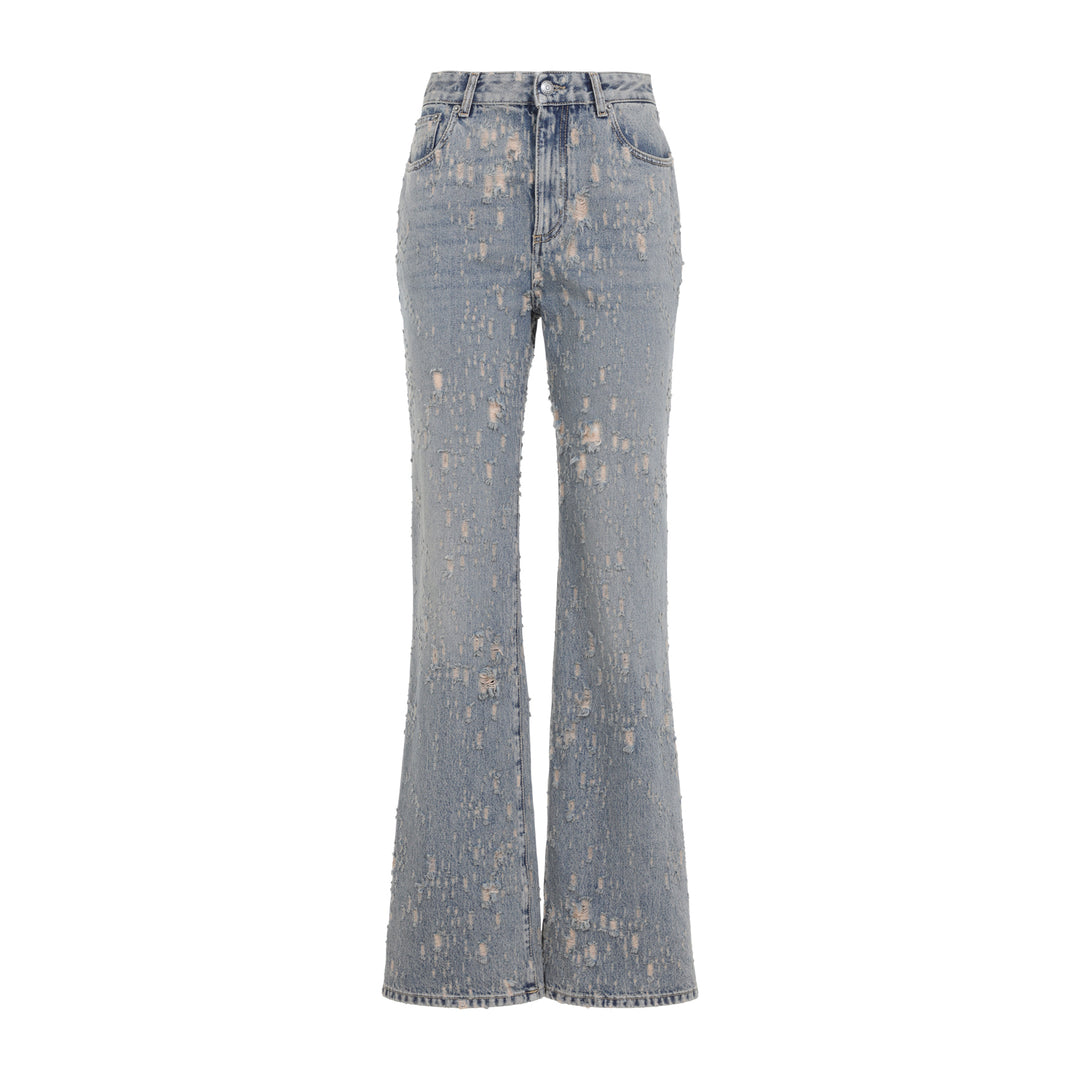 Alexander Mcqueen Jeans - Blue | 766ccacd794c7d65d221cd6b66325bb4eba0169b