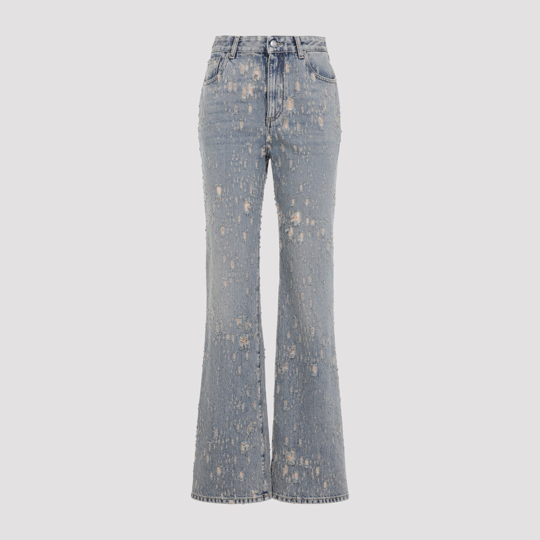 Alexander Mcqueen Jeans - Blue | 45b5e5bd6d2d9e482bd931f0ed7ee6e584ff5fe4