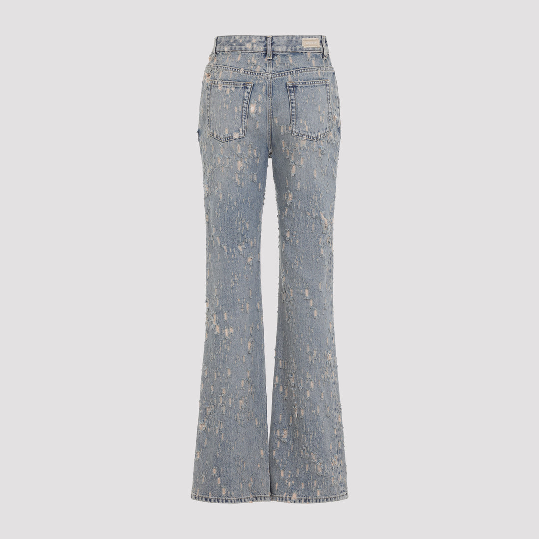 Alexander Mcqueen Jeans - Blue | 13b8738854c6e77431103d3f4cf22f8f47f46027
