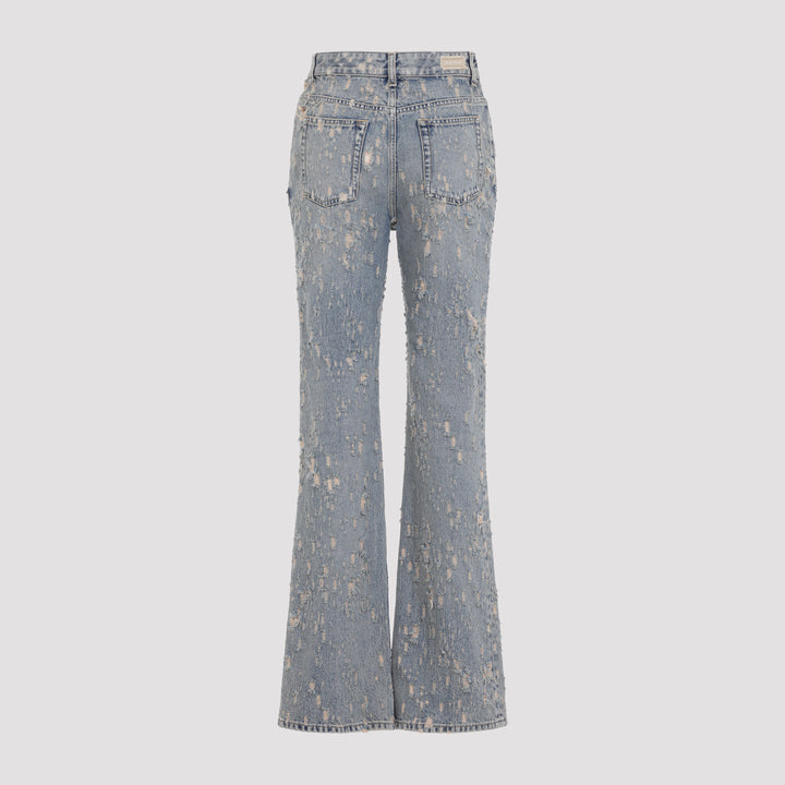 Alexander Mcqueen Jeans - Blue | 13b8738854c6e77431103d3f4cf22f8f47f46027