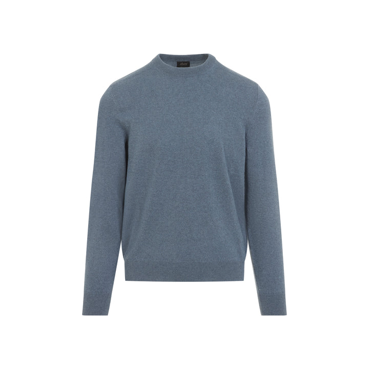 Brioni Pullover - Blue | 6126654317b790ec89ff82909a6c3b07d098fa5b