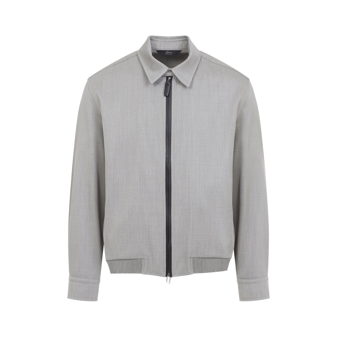 Brioni Jackets - Nude & Neutrals | 611fb9030f24d463a1391e4c55f29fa8e6692a27