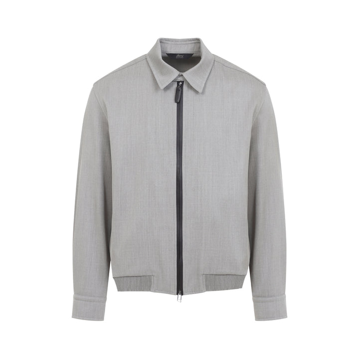 Brioni Jackets - Nude & Neutrals | 611fb9030f24d463a1391e4c55f29fa8e6692a27