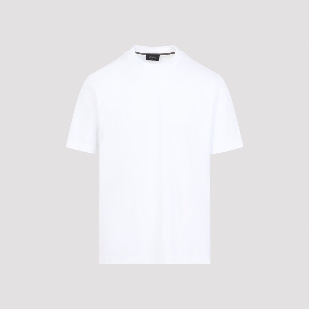 Brioni T-shirts - White | f89f91786e6c5c93d96ef2506f22cf154eb56d34