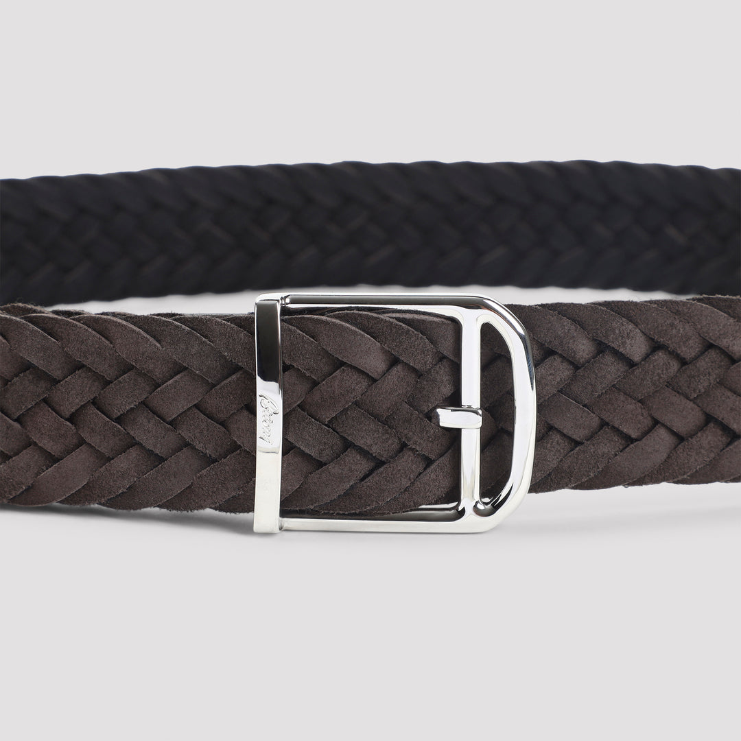 Brioni Belts - Brown | a0e30992994e8c4e84803fa95abd8d65758ca3a8