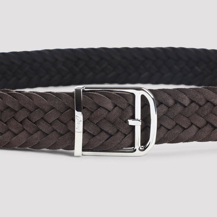 Brioni Belts - Brown | a0e30992994e8c4e84803fa95abd8d65758ca3a8