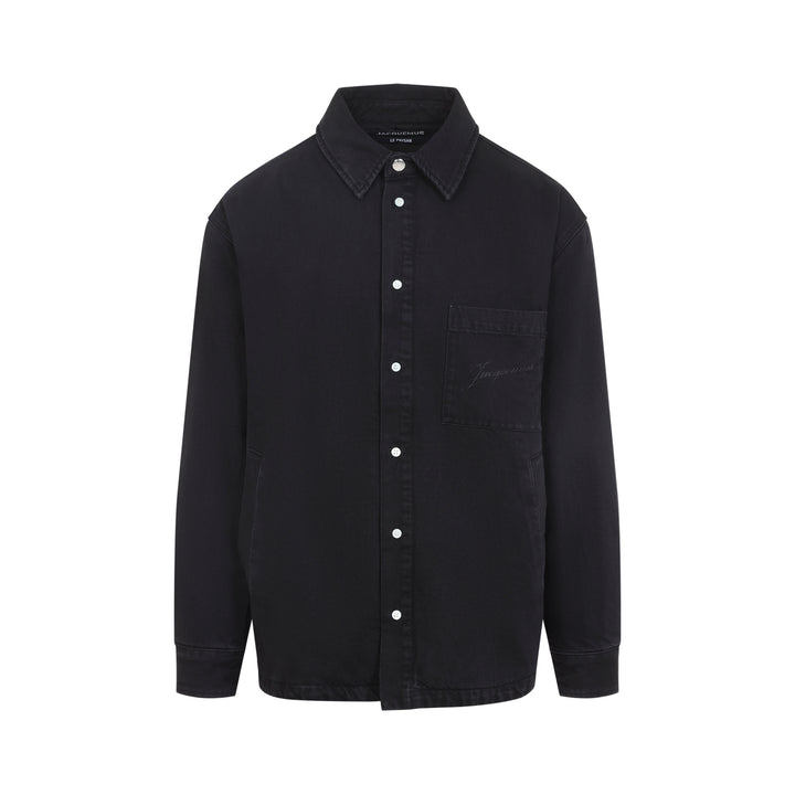 Jacquemus Shirts - Black | 82b1d687b7628b41050e4f74c9b74e676539d22b