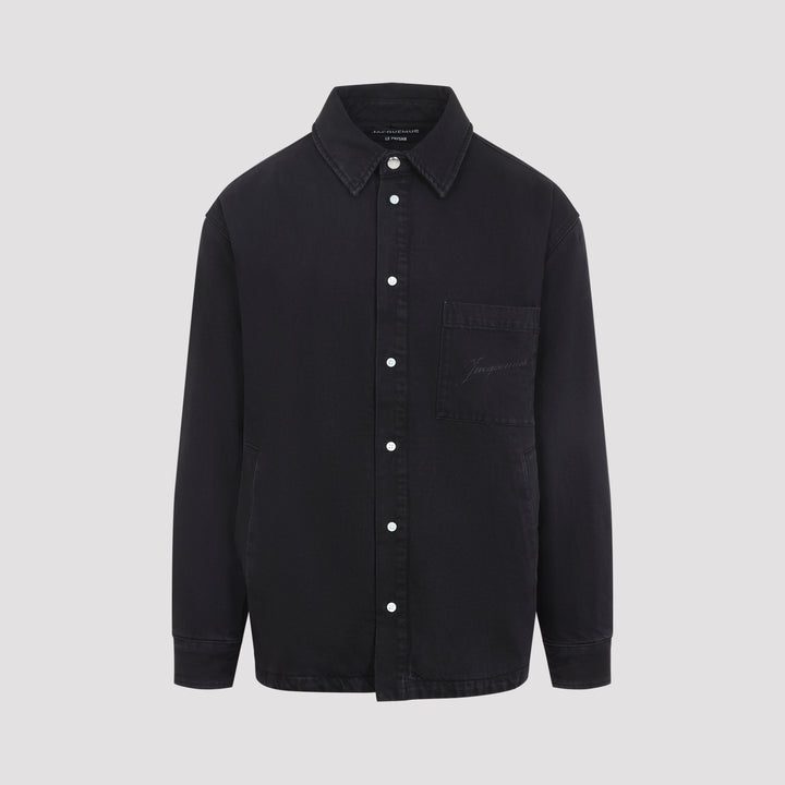 Jacquemus Shirts - Black | 155d775705d93f5bb7f3874e6fd468264cf5358d