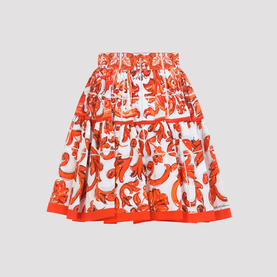 Dolce & Gabbana Mini skirts - Multicolour | e054e40907e51e21a7669ecb052b3d596b3a264d