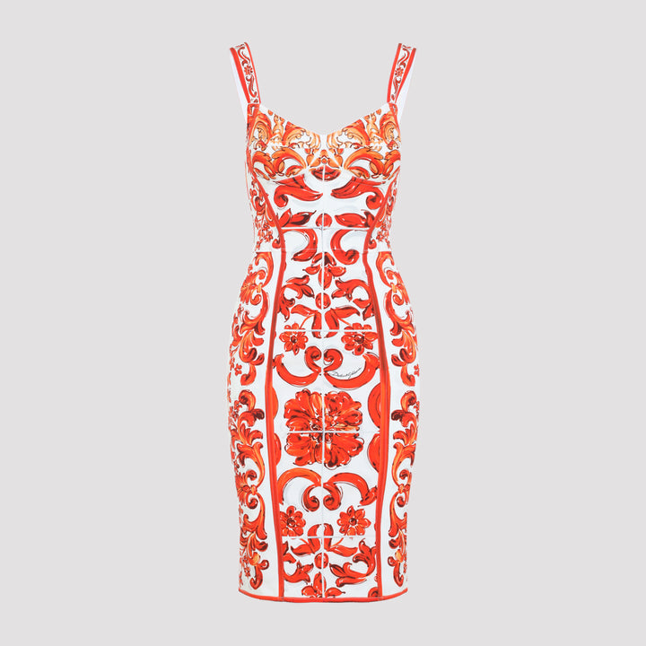 Dolce & Gabbana Midi dresses - Multicolour | f048d4d2b664917b735a0ed49274f6441ac1747c