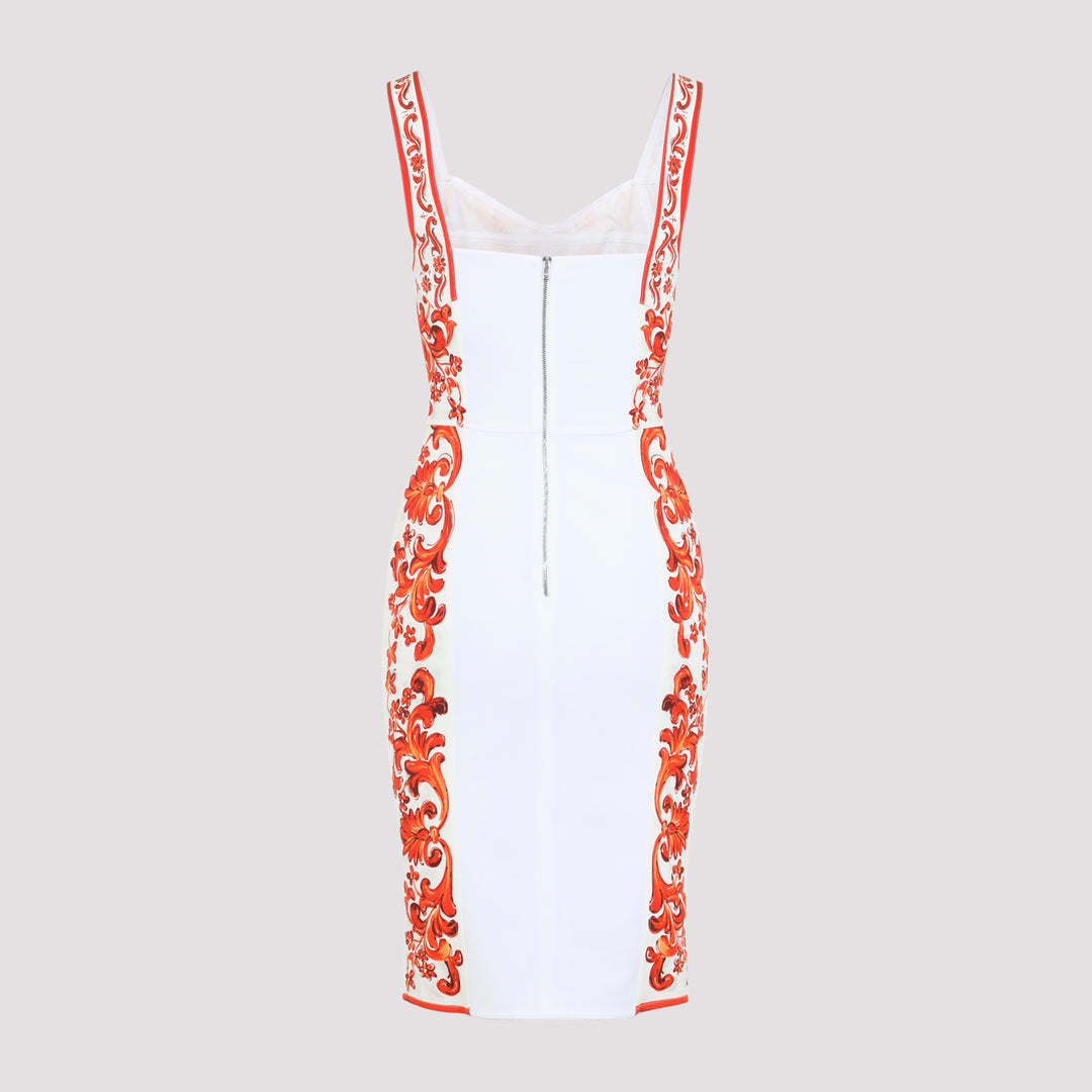 Dolce & Gabbana Midi dresses - Multicolour | d9d78ae26d50c57368c15058de6a965854931436