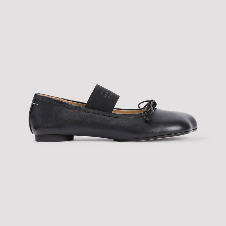 Mm6 Maison Margiela Ballerinas - Black | e07bf80a09eef44bcb2ccdcdb56527896262ce3c
