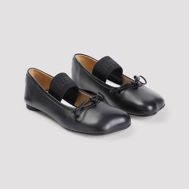 Mm6 Maison Margiela Ballerinas - Black | b06aeac6ec4504c4620e9bbf968c3a745f9bee3a