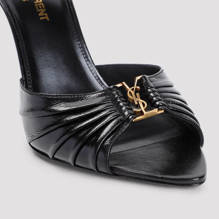 Saint Laurent Mules - Black | b6aa5affe1855a6c3ff2914ac74ca0afdf20b1ab