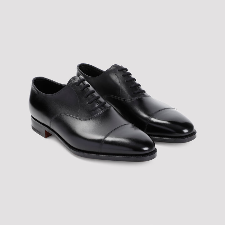 John Lobb Oxfords - Black | 49e6d5ba0ccea05334b31cc54664cf6620cb4baa