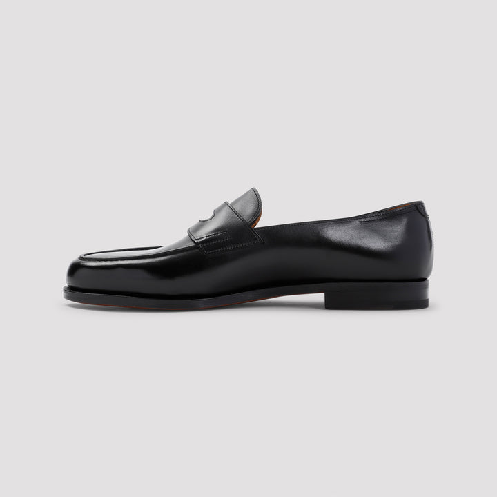 John Lobb Loafers - Black | 48af958645391248cf2dca13b227dfe41baaf730