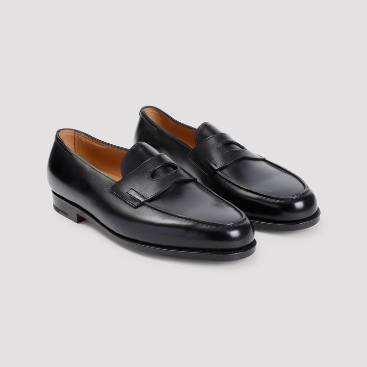 John Lobb Loafers - Black | 989394e863f476773aada12738a226fc815630d1