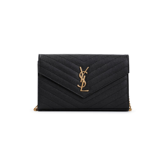 Chain Wallet Black