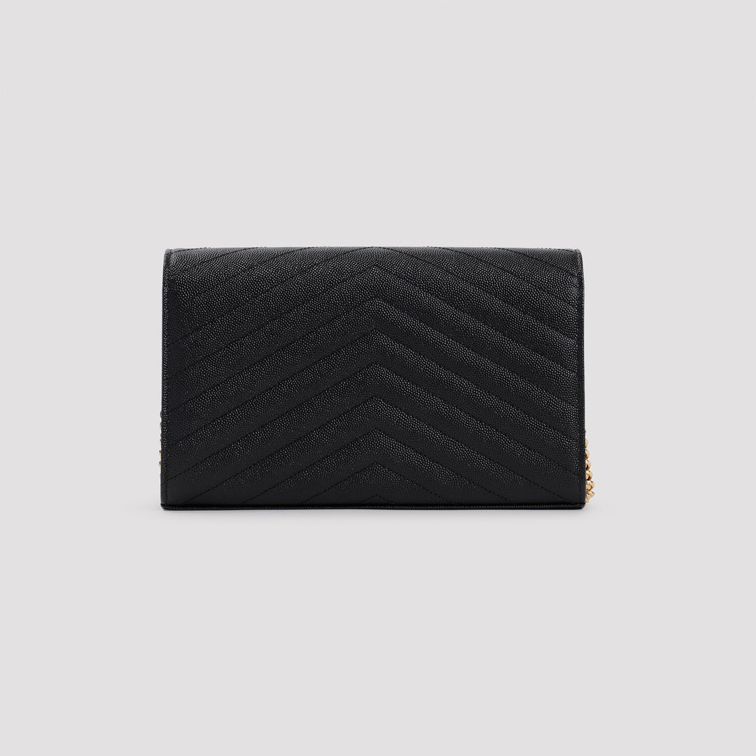 Saint Laurent Chain wallet - Black | 2215a8968f387092247193986840b4f0dd7ef03c