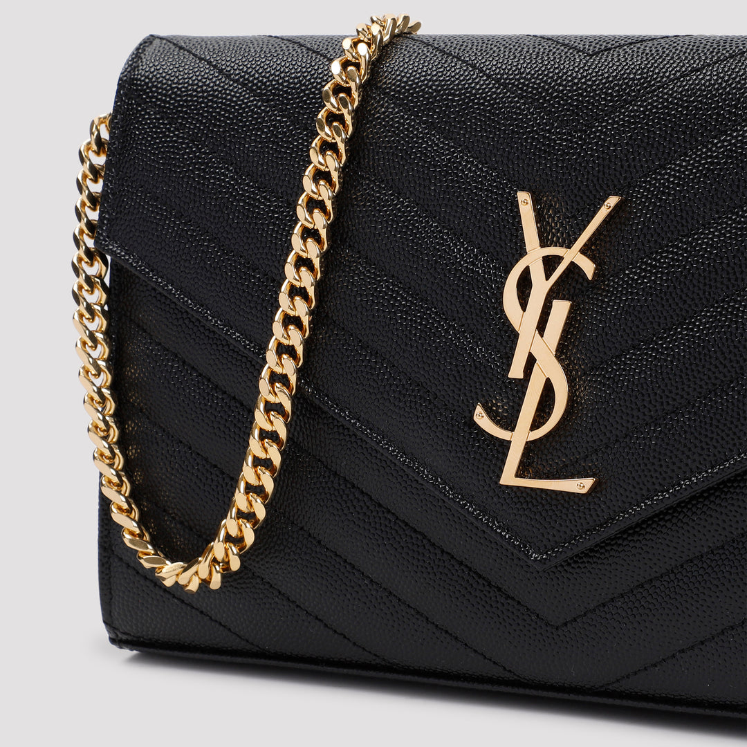 Saint Laurent Chain wallet - Black | dfe7d5f1093e8d0cfba5244ccf5e037725f7a2cd