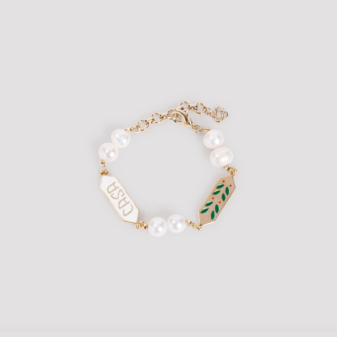 Casablanca Bracelets - Metallic | 6304e08552d911ba4036e57093332a5b9977f73b