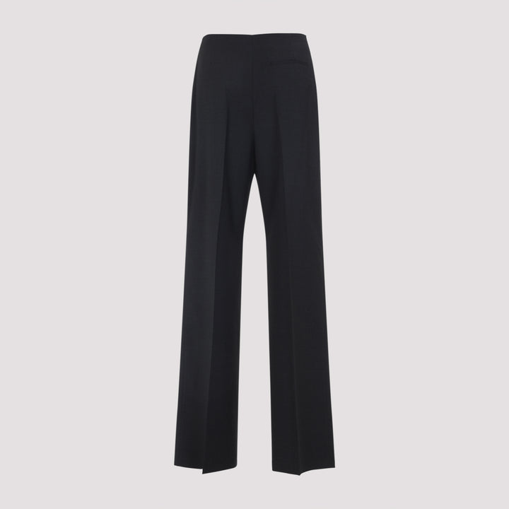 Alberta Ferretti Regular & straight leg - Grey | fda5fa8d46d865566e11328326b20df3ef29642e