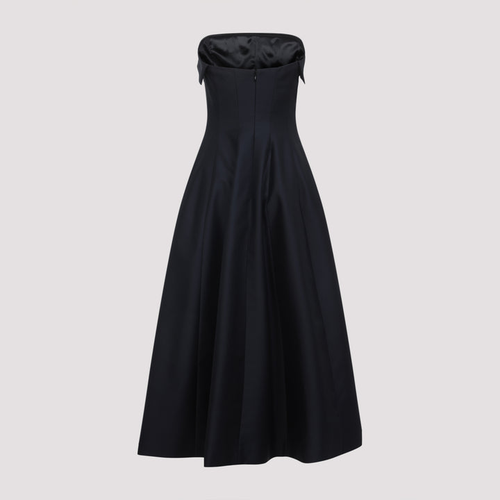 Alberta Ferretti Day evening - Black | d98386791220dfa9573980764133f8341aabc8dc