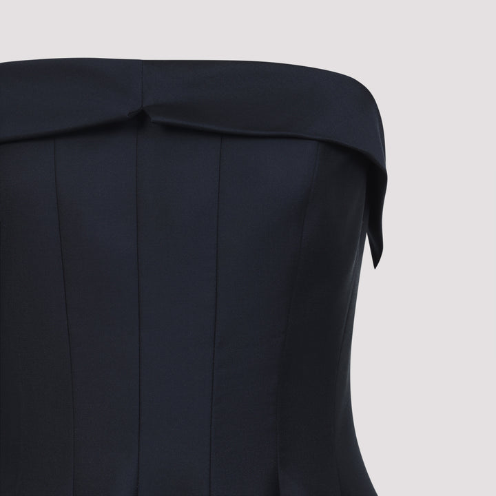 Alberta Ferretti Day evening - Black | 4582c3c838a0c48ced93c62be7a9fa52320cc3d1