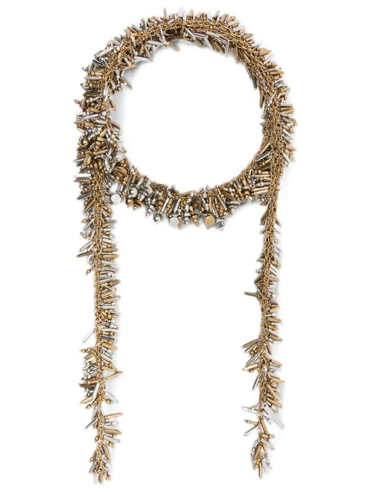 Dries Van Noten COLLANA - Metallic | 5c7f679f3b65946f1e73f53d59ddccd007479601