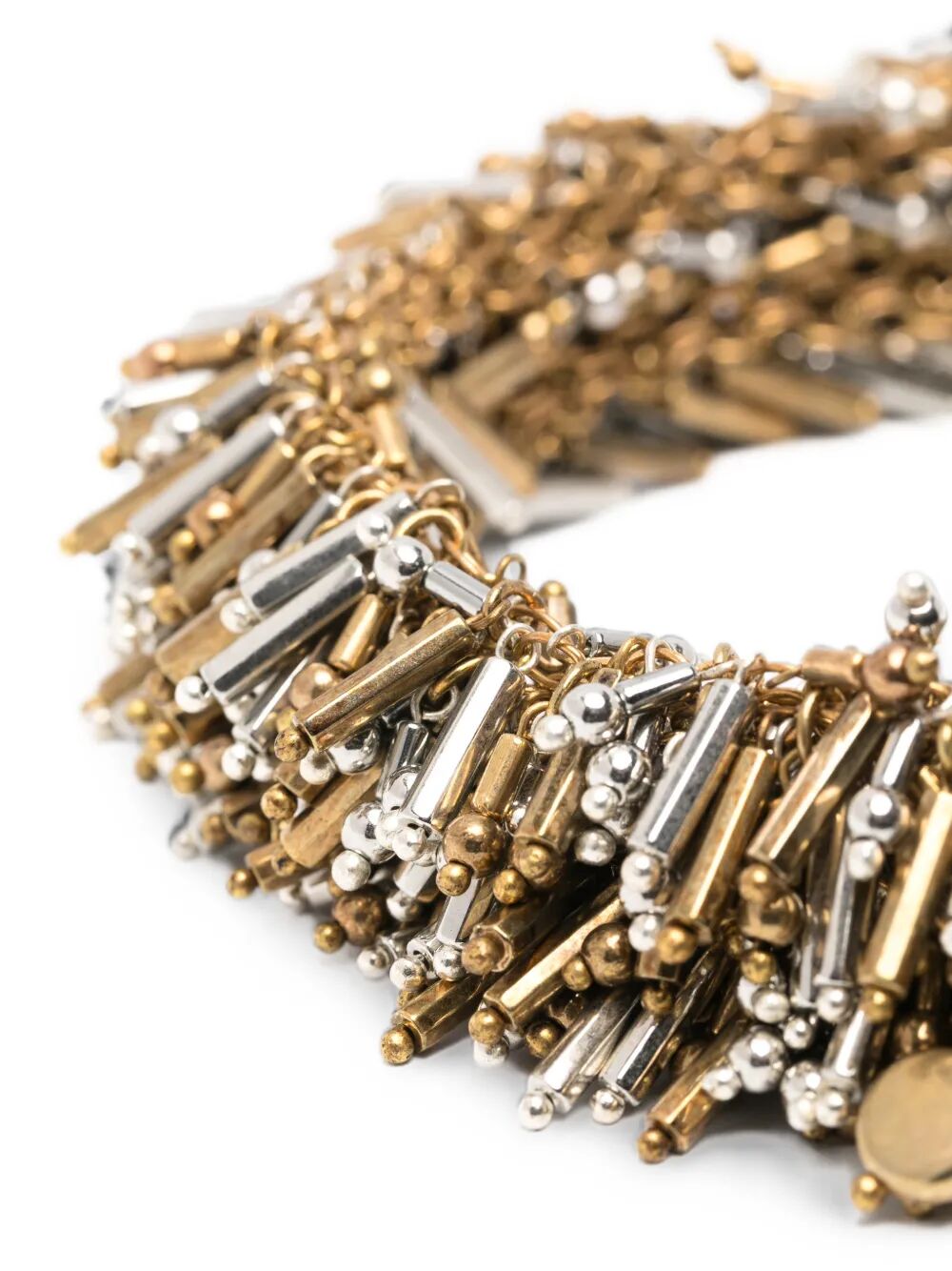 Dries Van Noten COLLANA - Metallic | 7532904d299e1ed8386a7c8ba4683111bd50d30f