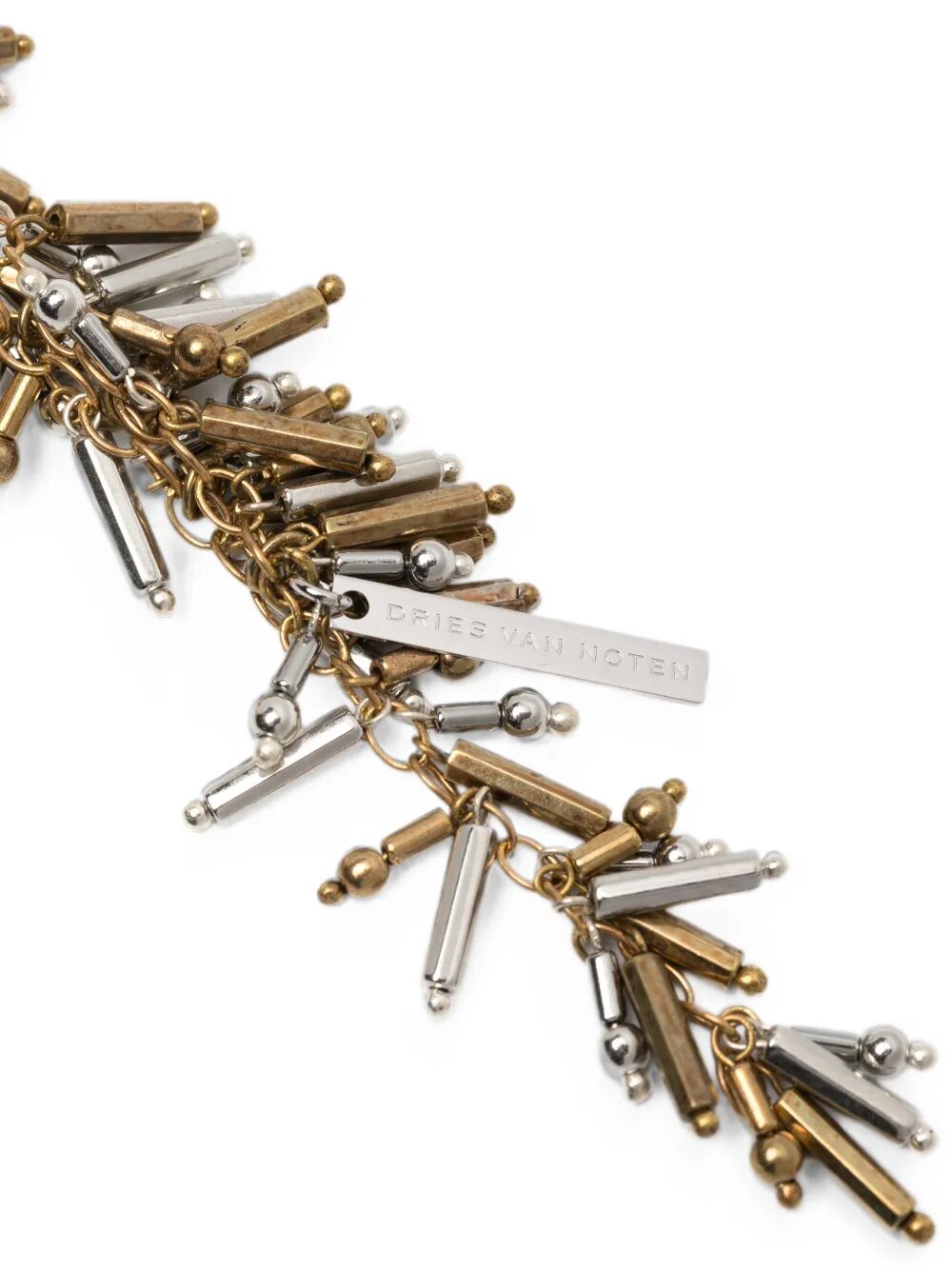 Dries Van Noten COLLANA - Metallic | 50d875a46f6a753e6bef52ac1109d191a6569c6b