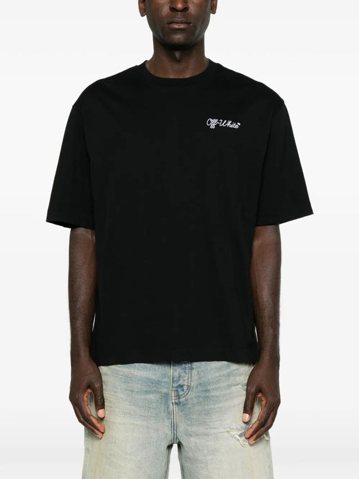 Off-White T-shirts - Black | 44b11ad4ca3ba6795100be66d0ff30d97920fb9e
