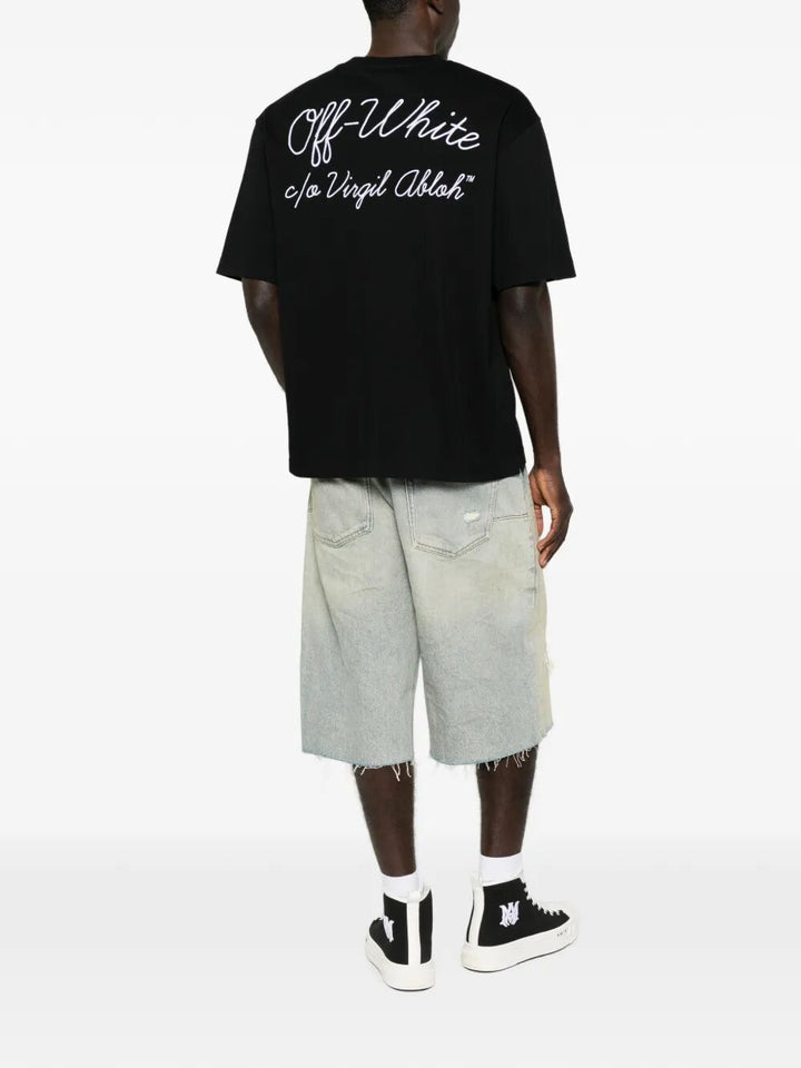 Off-White T-shirts - Black | bd33f82e1f07c3717c4b10b8a6922f4369879447