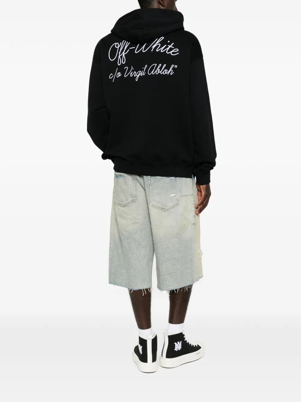 Off-White Hoodies - Black | a0972a84798b150a39545cba98d4239cced5d9cd