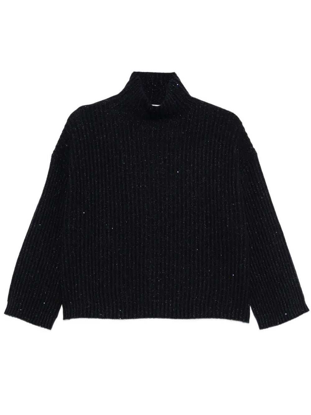 Brunello Cucinelli Turtle neck - Blue | 92d2ecd631710e574c6c64954fc3b23d239ad425