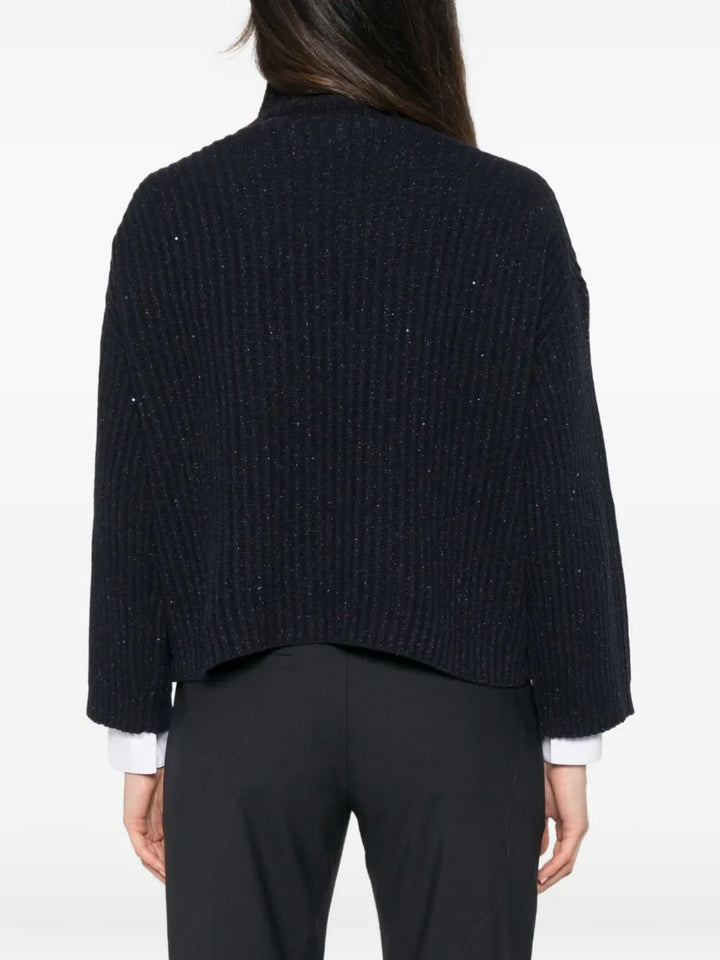 Brunello Cucinelli Turtle neck - Blue | fd1f1f14c9a268785b64c8673b6befeca285e4a8