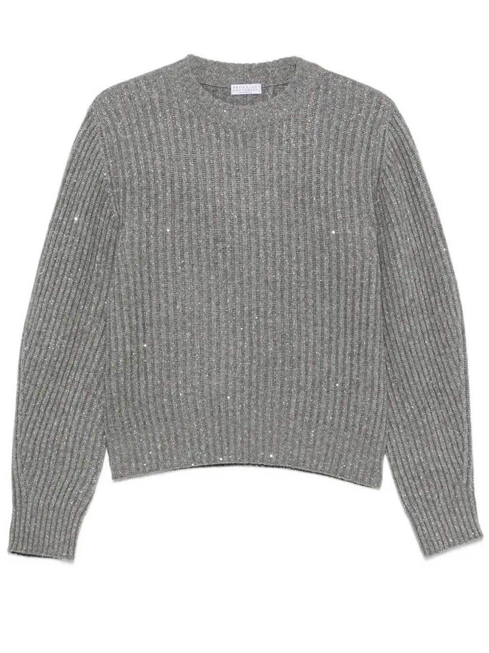 Brunello Cucinelli Pullover - Grey | 5583a7d749fc124d969bfd0eb365f33b79d2fbc7