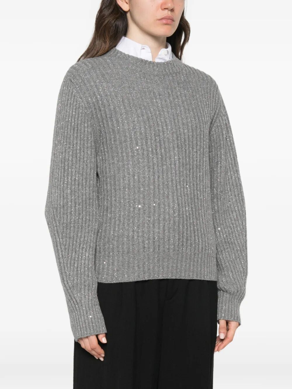 Brunello Cucinelli Pullover - Grey | 34cddaac70f4862092f800f52409ab5ac55f1804