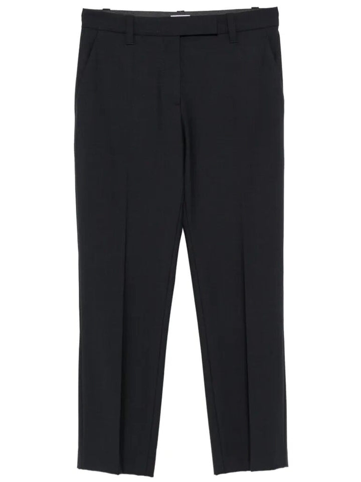 Brunello Cucinelli Regular & straight leg - Blue | 6721584efaa73aeb56b88fbab16786bc79f5416d