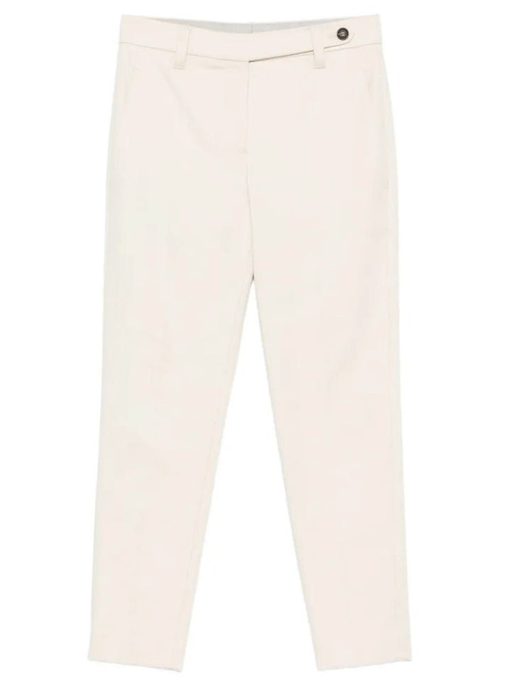 Brunello Cucinelli Tapered - White | 6a8d70bbebd518a70996eb4e26dc953f0b627d01