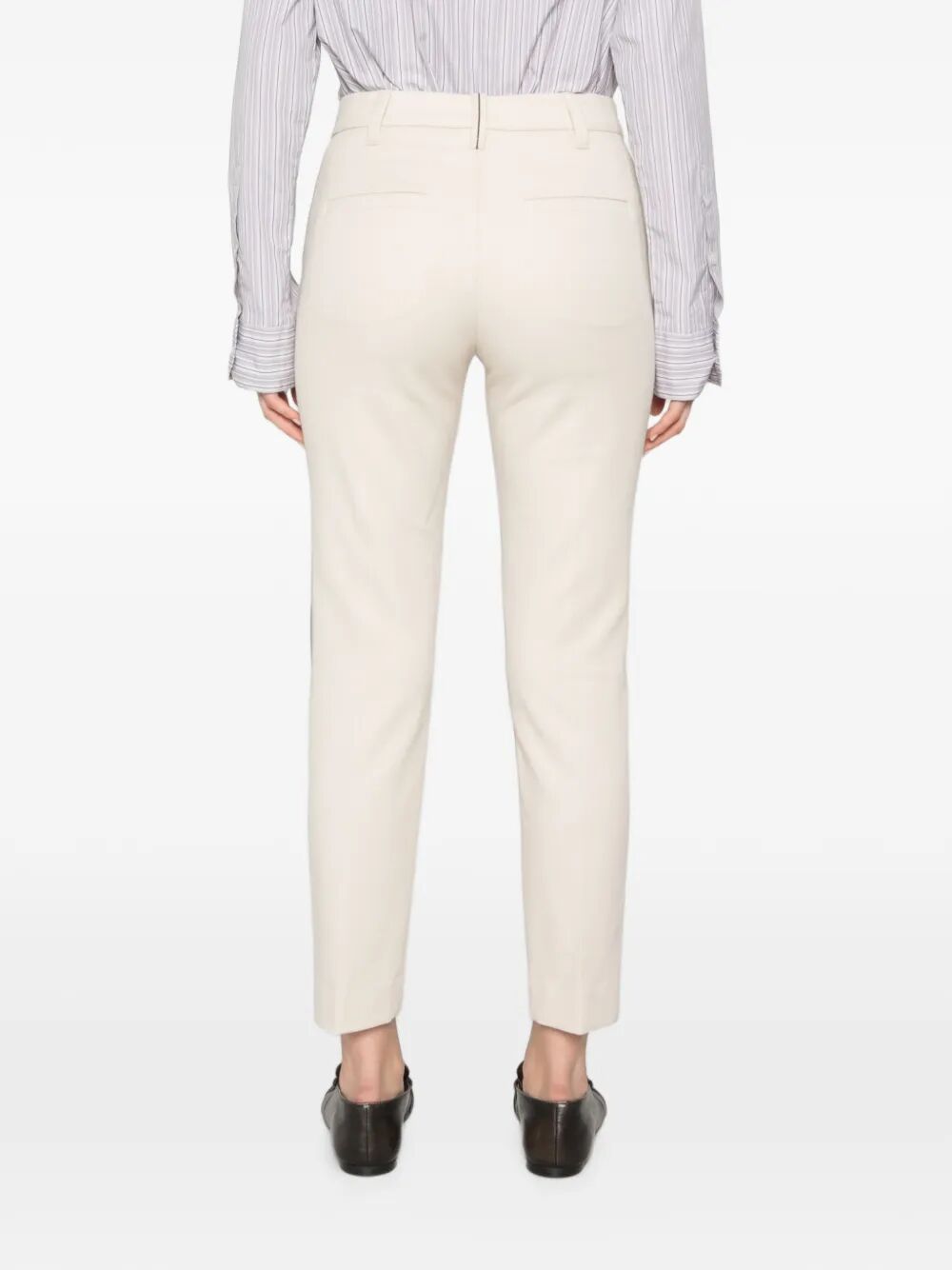 Brunello Cucinelli Tapered - White | eeefcdf176c5c0b894f847a57f82351f4c5c6616