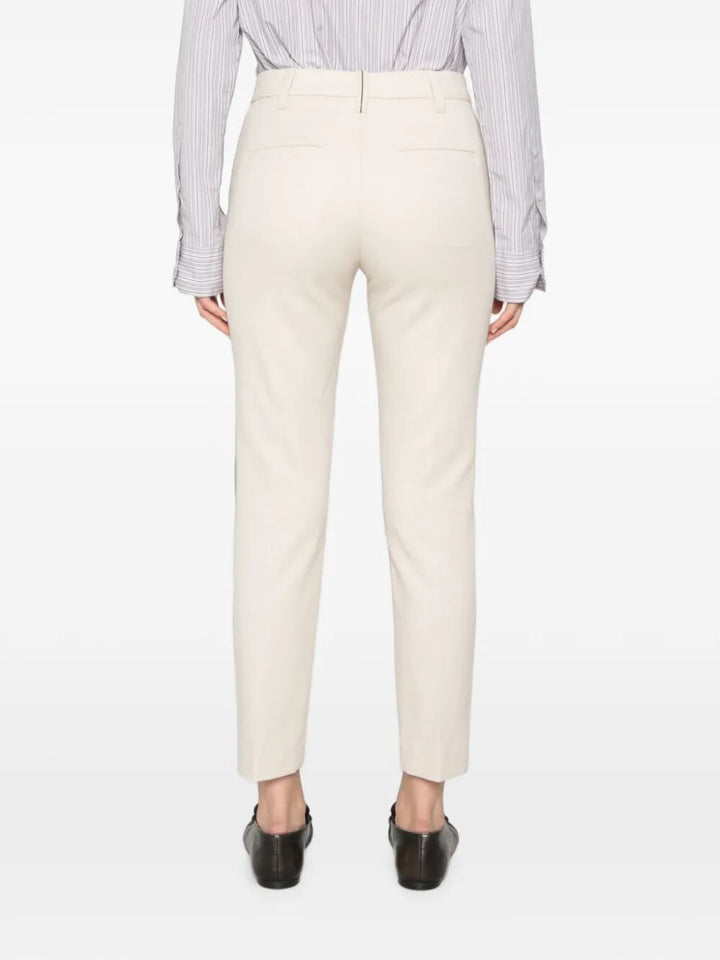 Brunello Cucinelli Tapered - White | eeefcdf176c5c0b894f847a57f82351f4c5c6616