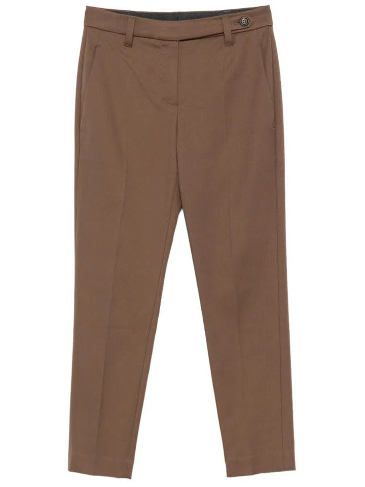 Brunello Cucinelli Tapered - Brown | ba0da8ebd3b6bff9730516ff375df62a57f0b0cb