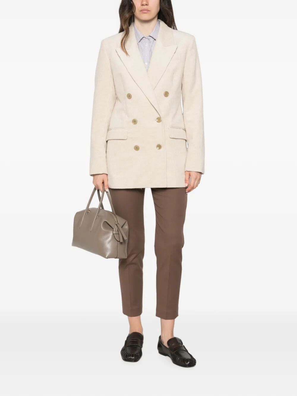 Brunello Cucinelli Tapered - Brown | c3273f3601e2fa7ff5feac91302b51e3b43c72f4