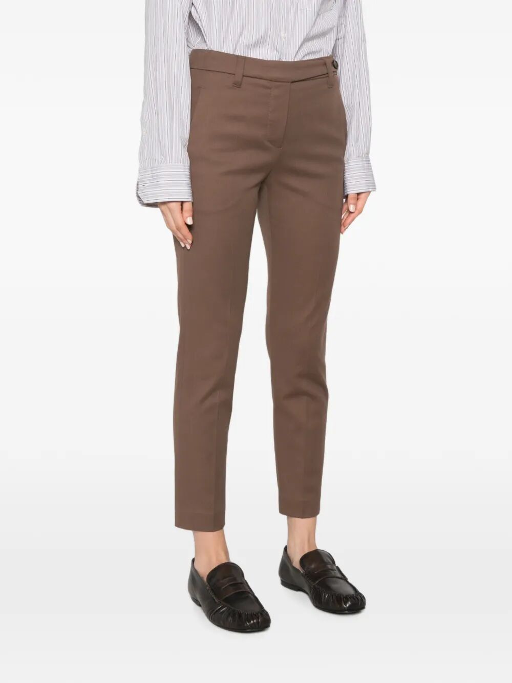 Brunello Cucinelli Tapered - Brown | fcdd423161f3432a58fff75c3e0ee32dfaa68b58