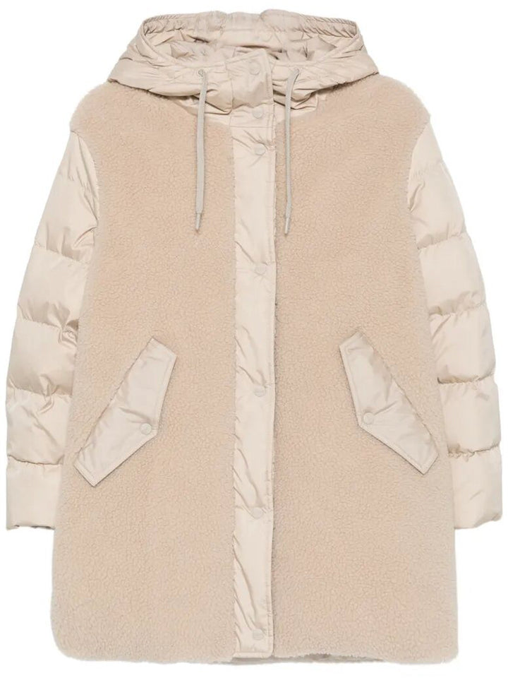 Herno Down jackets - Nude & Neutrals | 7ba8abf123904ba846e6c0f7da9ebf7e9c5c209d